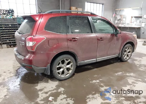 2015 Subaru Forester 2.5I Touring из США, поврежденный, VIN JF2SJAUC2FH413257